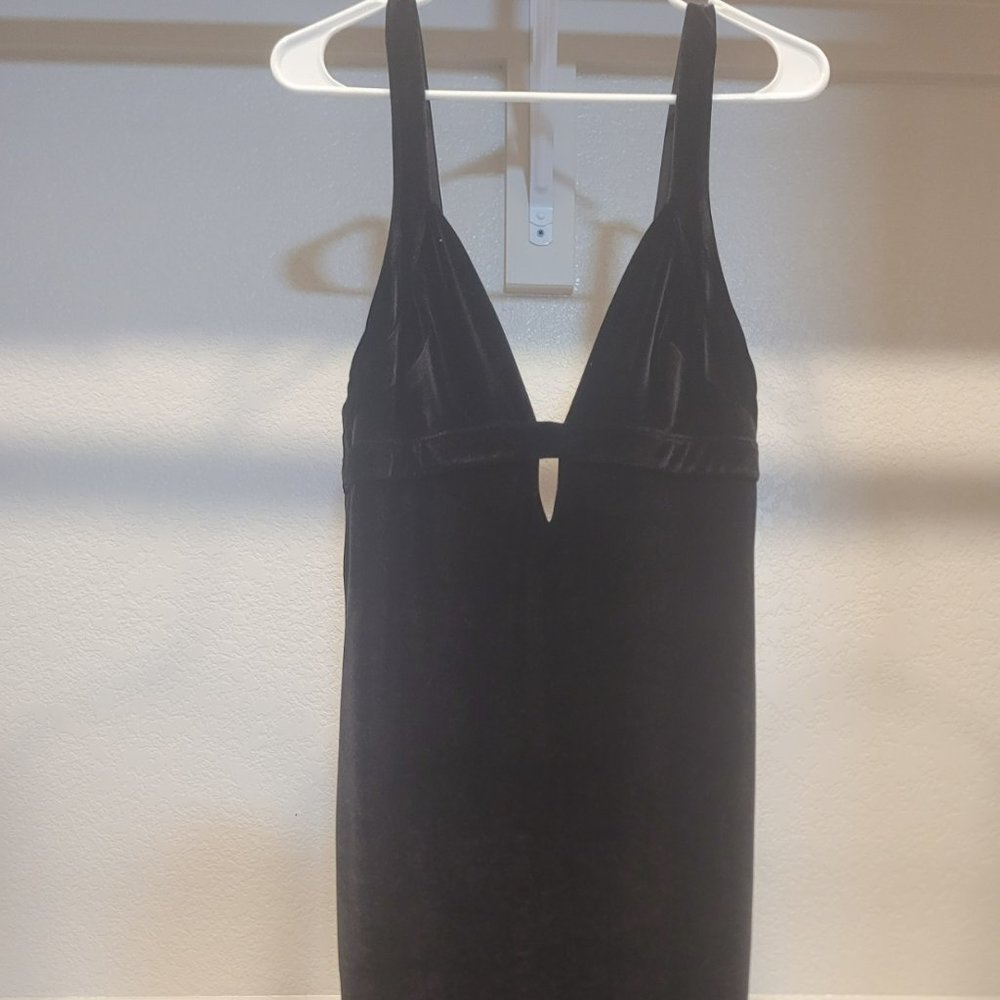 Express Little Black Party Dress